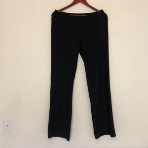 Straight leg athletic pants